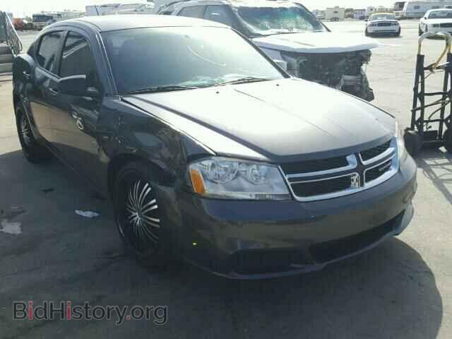 Фотография 1C3CDZABXEN200260 - DODGE AVENGER 2014