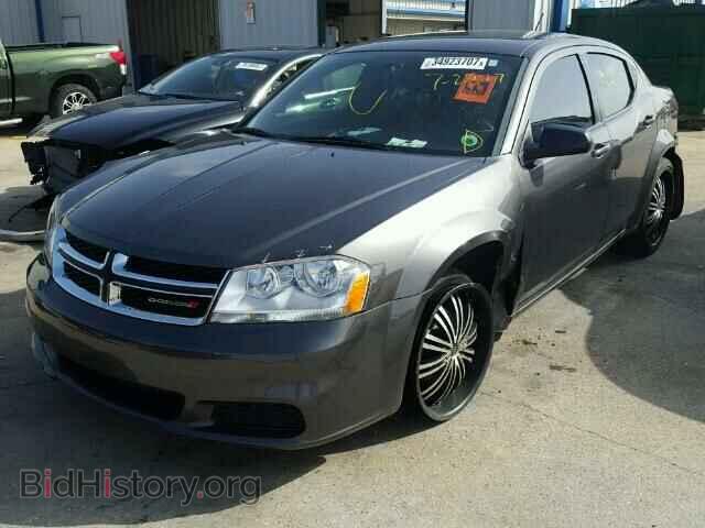 2014 DODGE AVENGER - VIN: 1C3CDZABXEN200260 - Фото 2