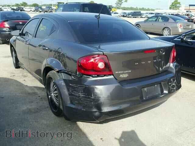 2014 DODGE AVENGER - VIN: 1C3CDZABXEN200260 - Фото 3