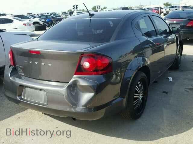 2014 DODGE AVENGER - VIN: 1C3CDZABXEN200260 - Фото 4