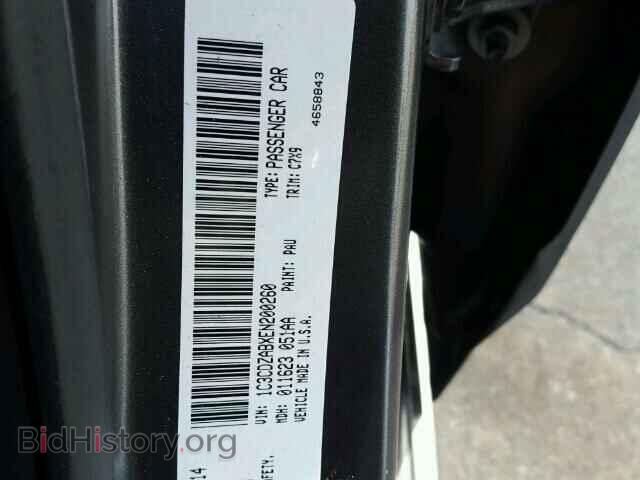 2014 DODGE AVENGER - VIN: 1C3CDZABXEN200260 - Фото 10