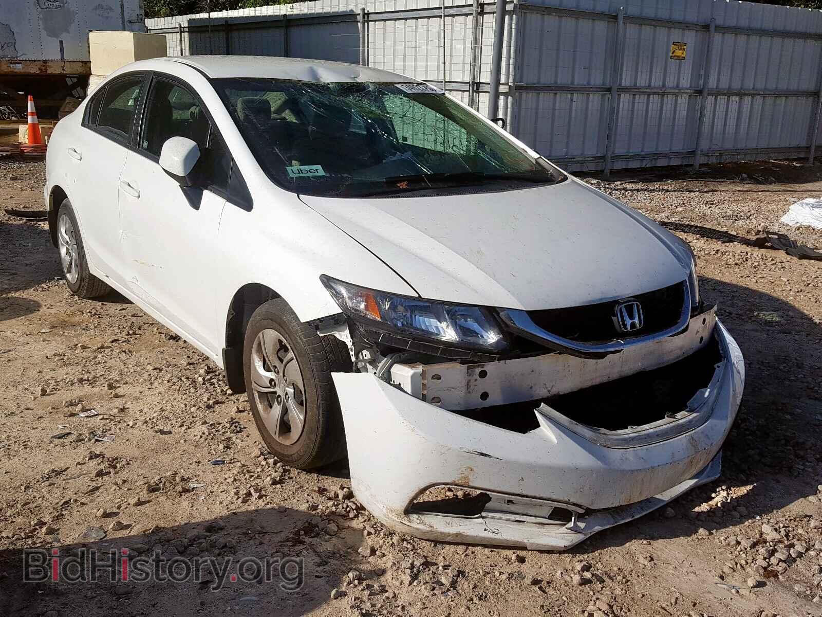 Фотография 19XFB2F52DE049104 - HONDA CIVIC 2013