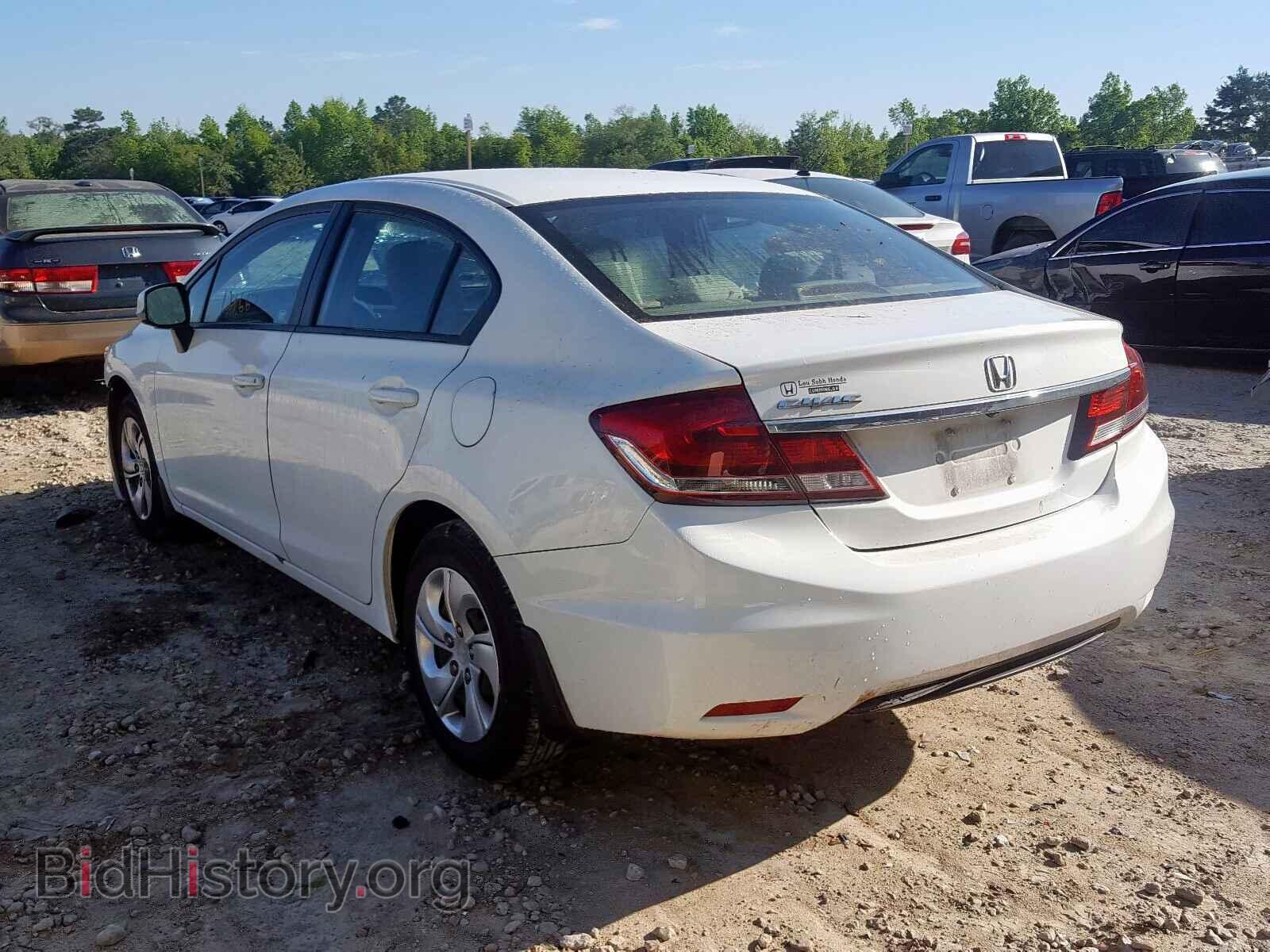 2013 HONDA CIVIC - VIN: 19XFB2F52DE049104 - Фото 3