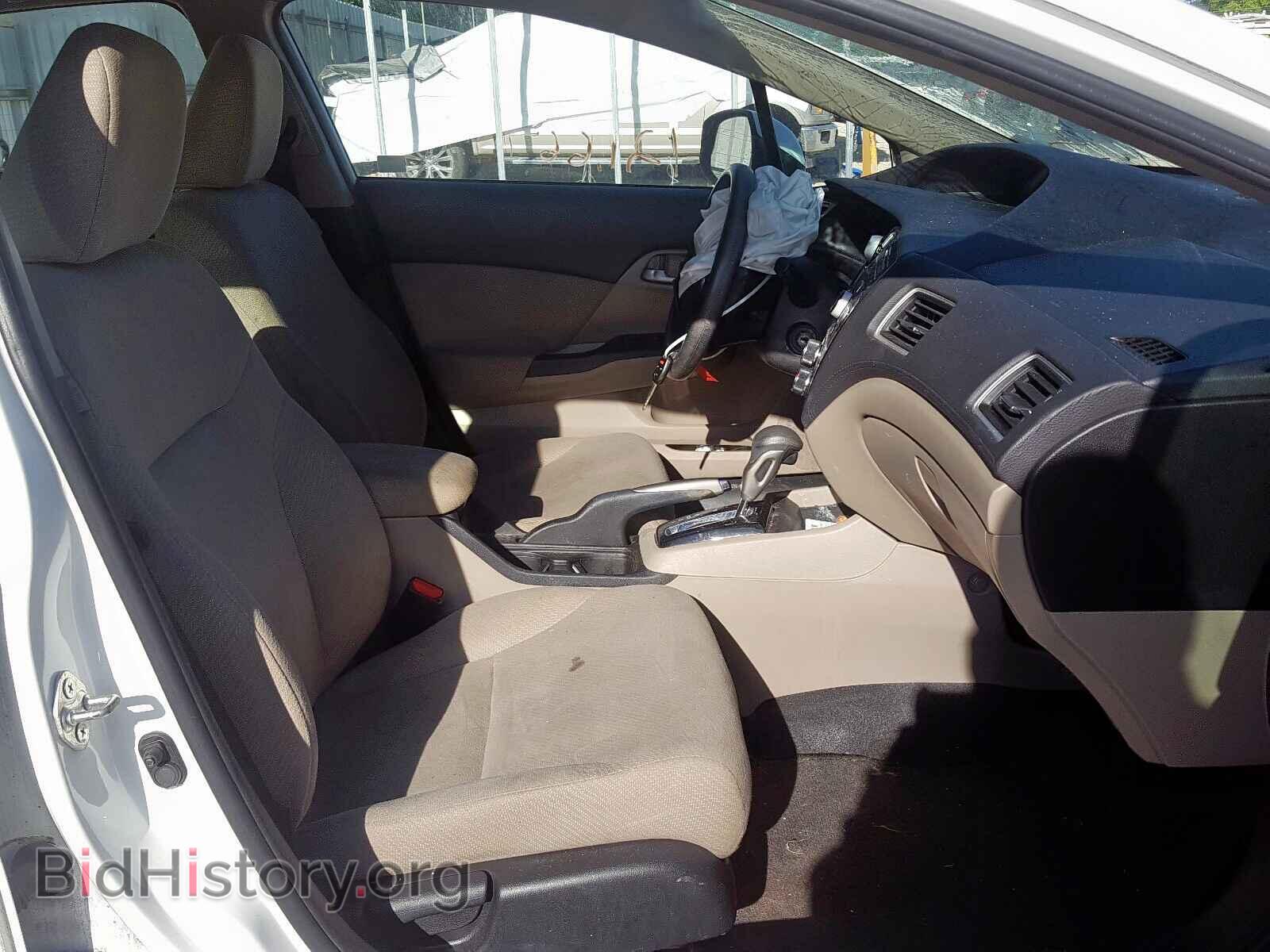 2013 HONDA CIVIC - VIN: 19XFB2F52DE049104 - Фото 5