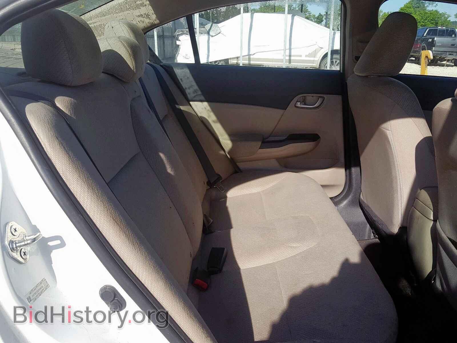2013 HONDA CIVIC - VIN: 19XFB2F52DE049104 - Фото 6