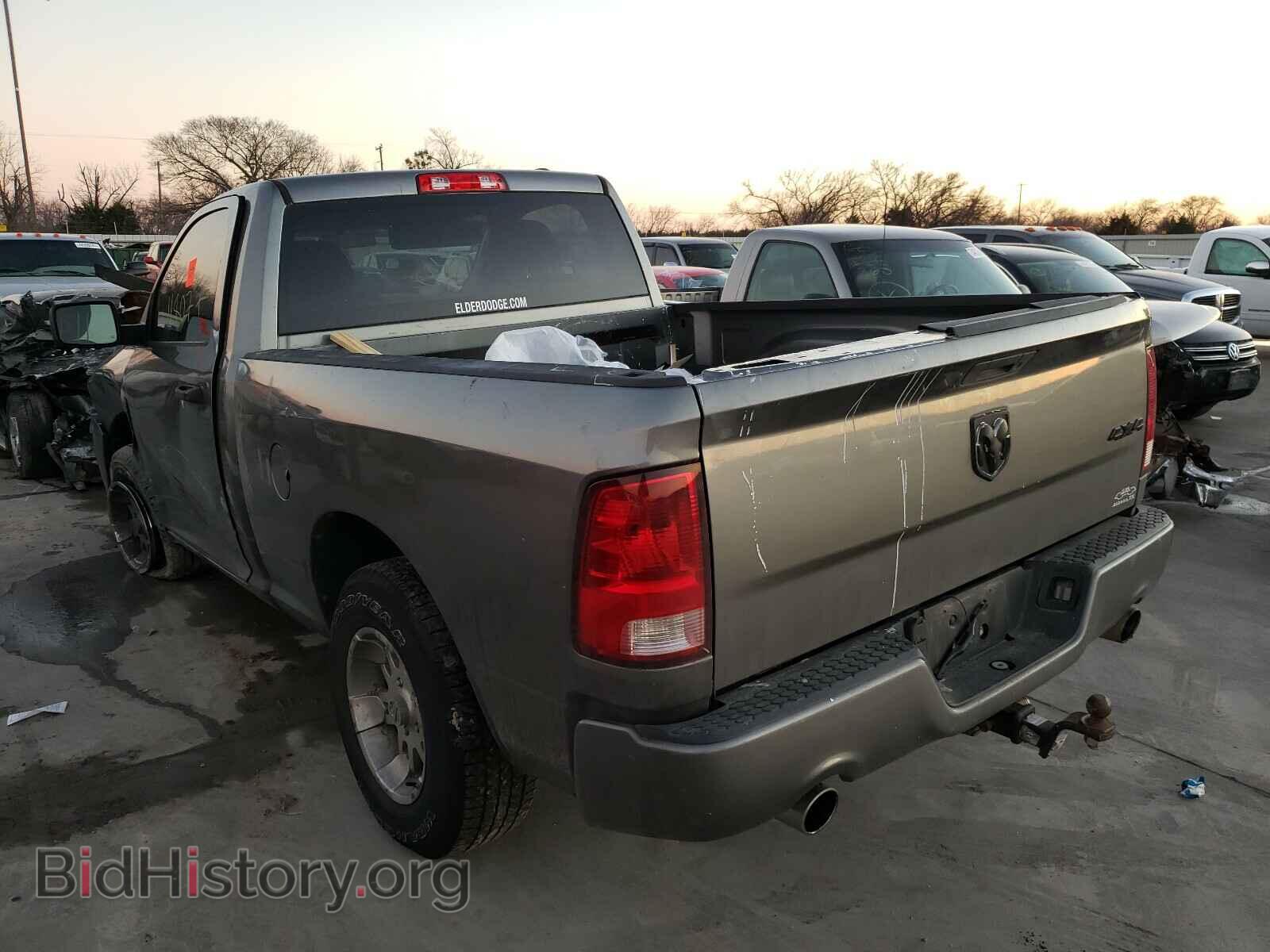 2012 DODGE RAM 1500 - VIN: 3C6JD7AT1CG257878 - Фото 3