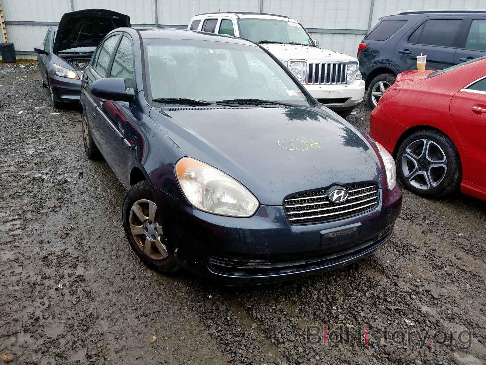 Photo KMHCN46C46U026508 - HYUNDAI ACCENT 2006