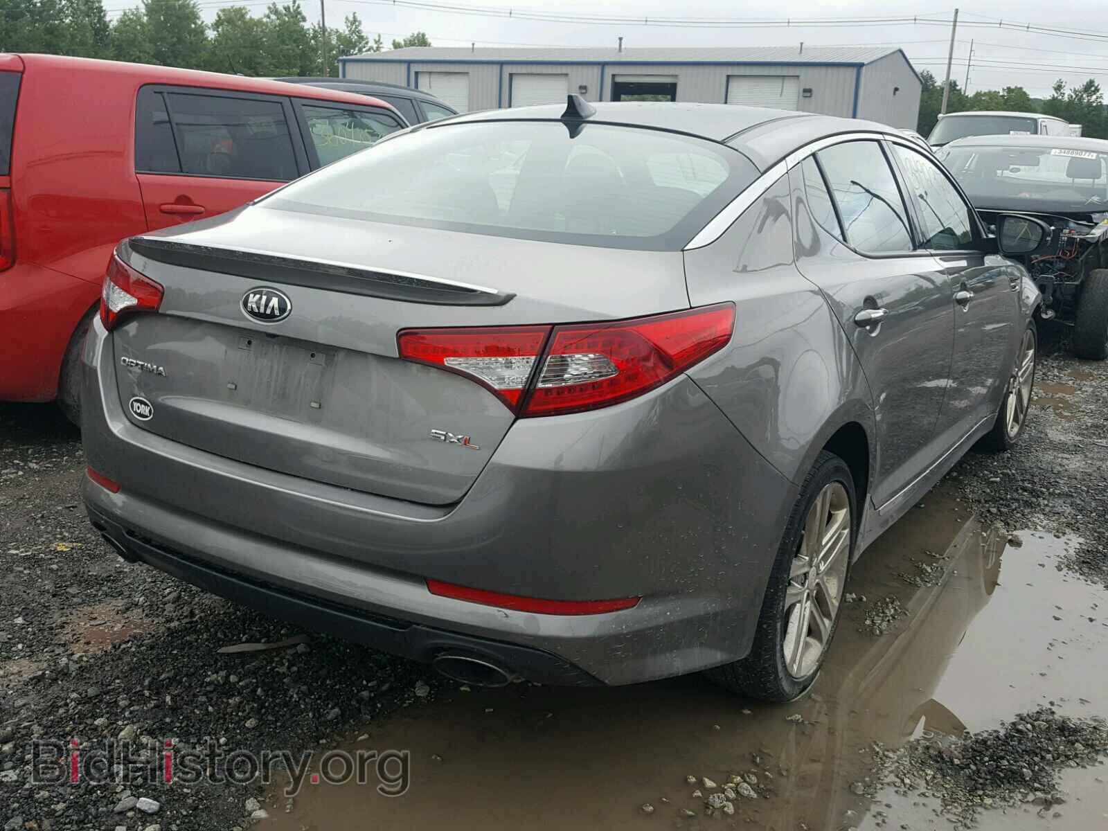 2013 KIA OPTIMA - VIN: 5XXGR4A65DG153640 - Фото 4