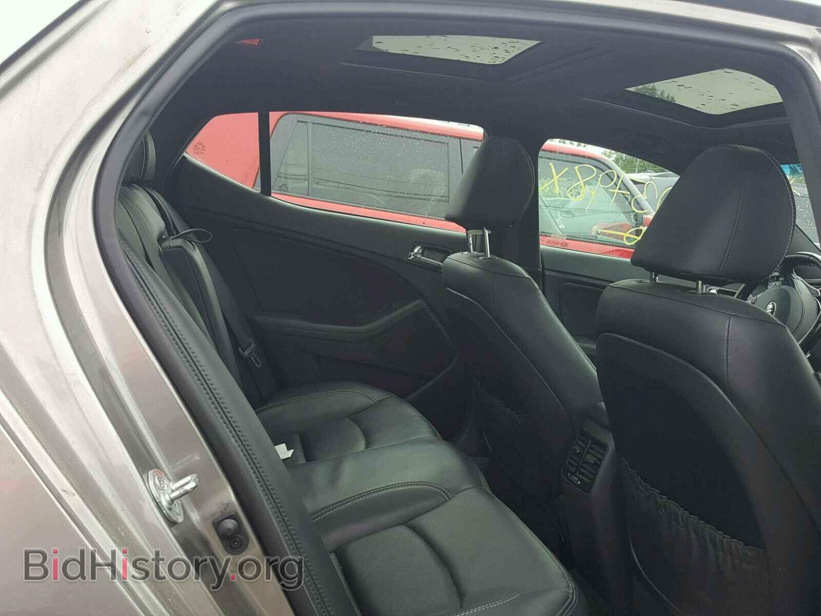 2013 KIA OPTIMA - VIN: 5XXGR4A65DG153640 - Фото 6