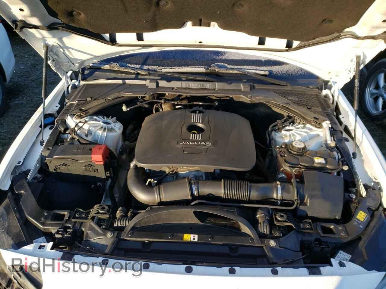 2017 JAGUAR XE - VIN: SAJAR4BG6HA978506 - Фото 7
