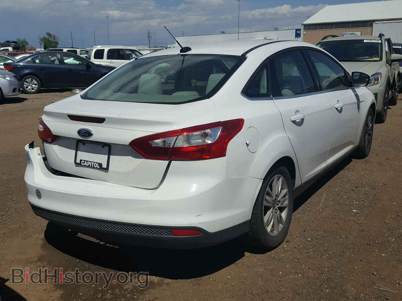 2012 FORD FOCUS - VIN: 1FAHP3H25CL324799 - Фото 4