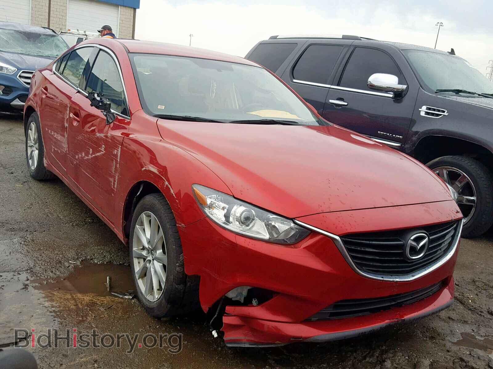 Фотография JM1GJ1U53G1463682 - MAZDA 6 2016