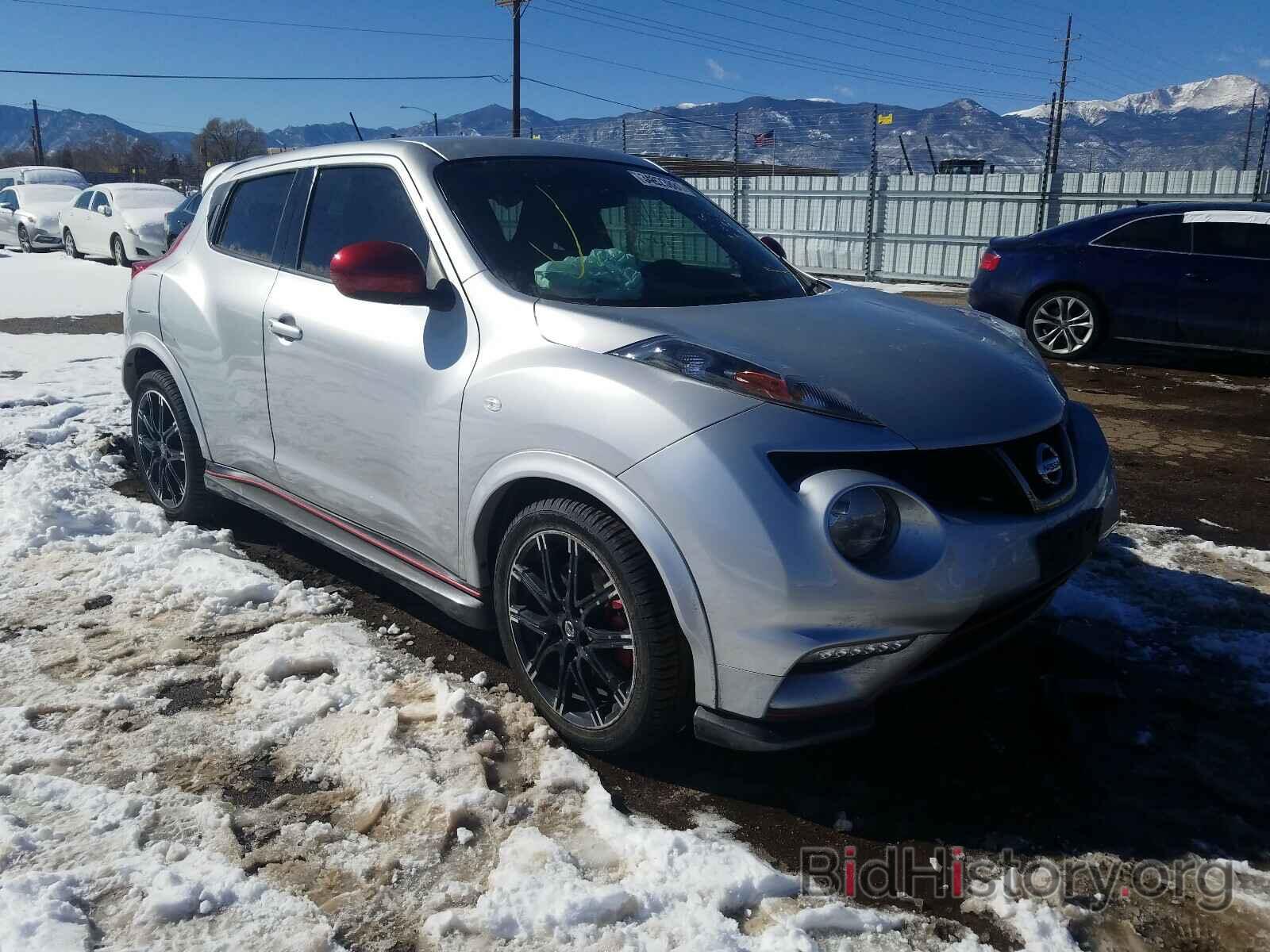 Photo JN8DF5MV2ET150480 - NISSAN JUKE 2014