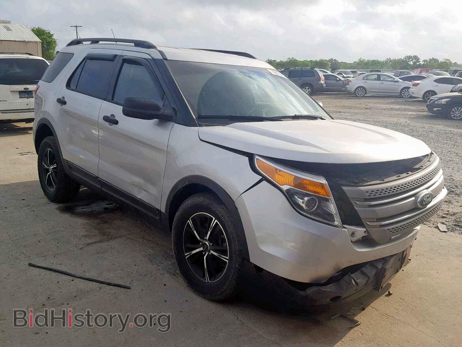 Фотография 1FM5K7B81DGC69760 - FORD EXPLORER 2013