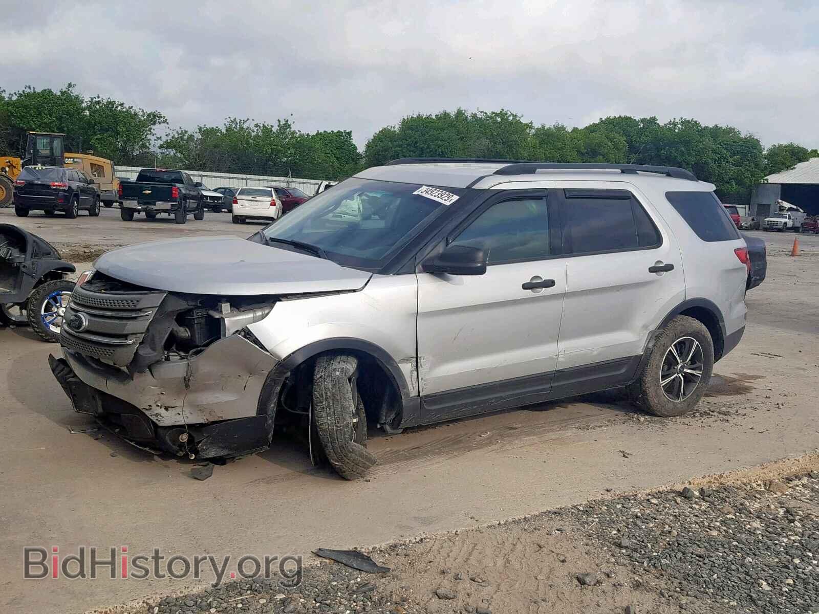 2013 FORD EXPLORER - VIN: 1FM5K7B81DGC69760 - Photo 2