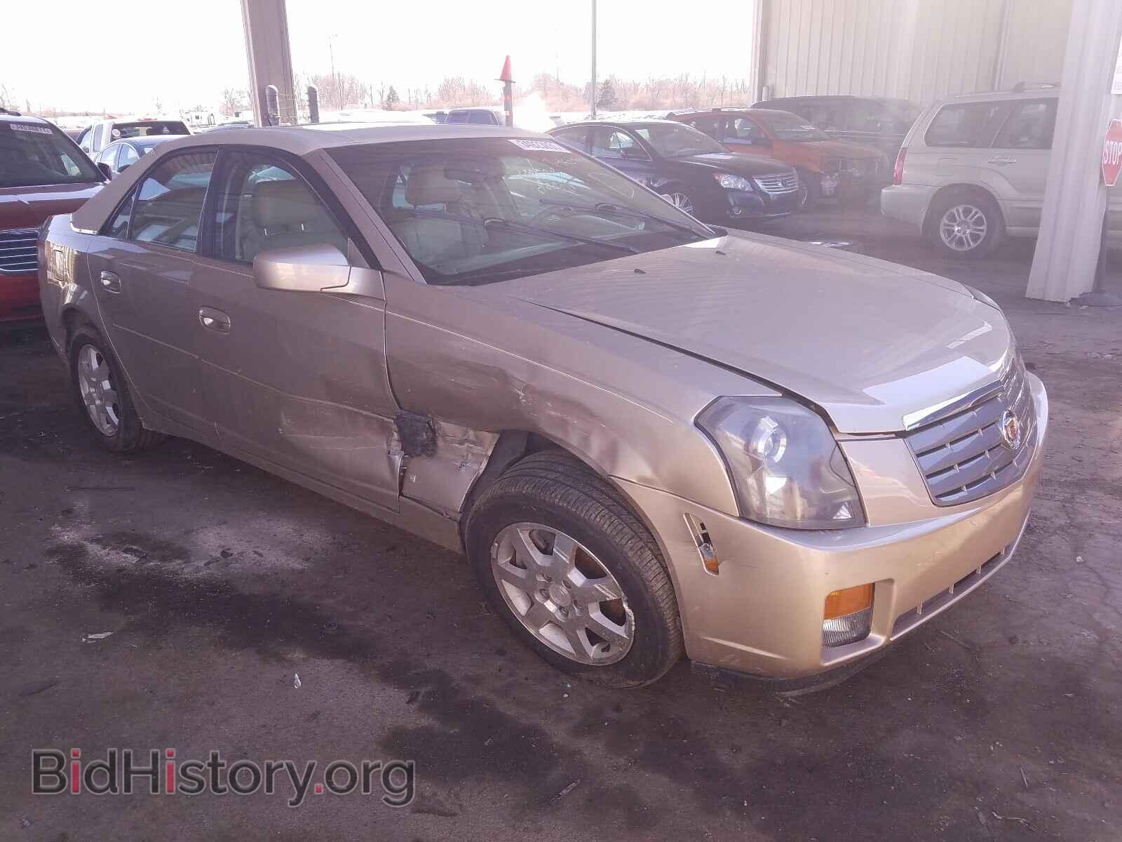 Photo 1G6DP577960114068 - CADILLAC CTS 2006