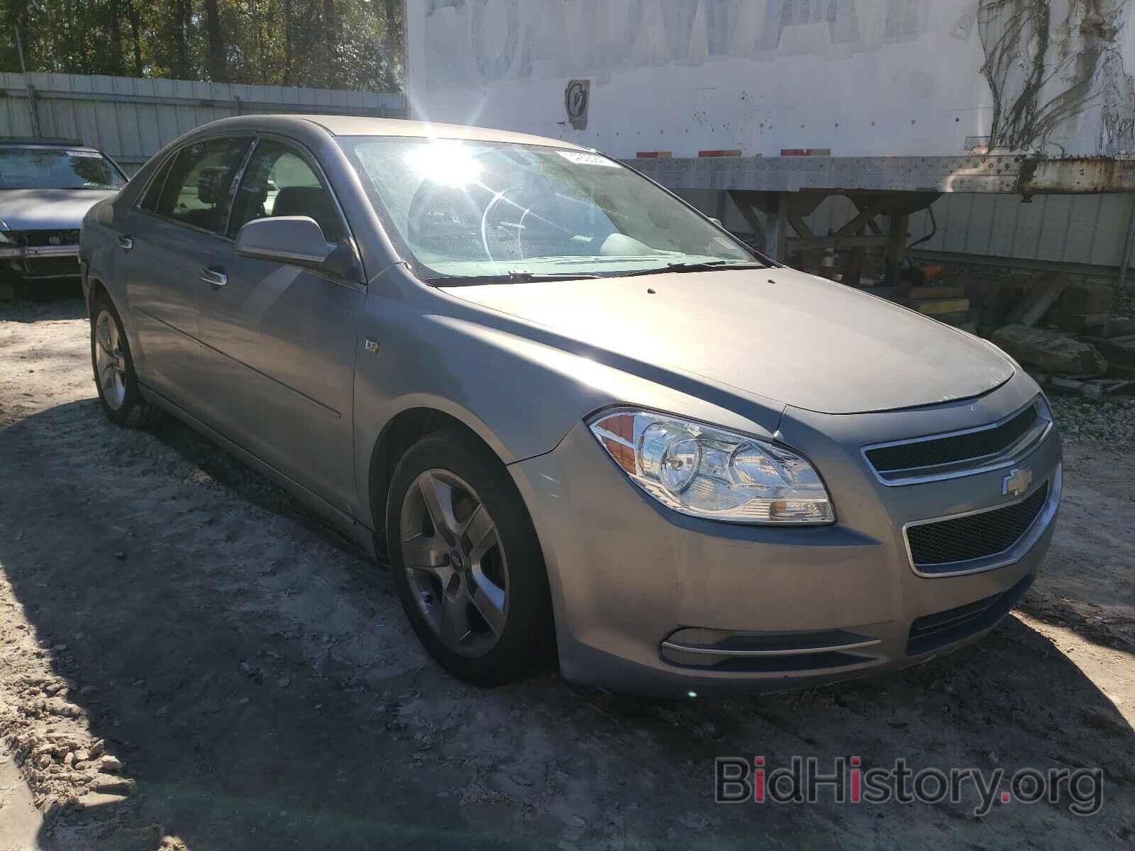 Photo 1G1ZH57B48F172506 - CHEVROLET MALIBU 2008