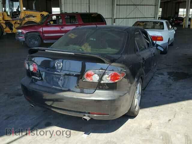 2008 MAZDA 6 - VIN: 1YVHP80C485M44725 - Фото 4