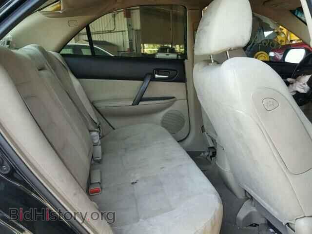 2008 MAZDA 6 - VIN: 1YVHP80C485M44725 - Фото 6