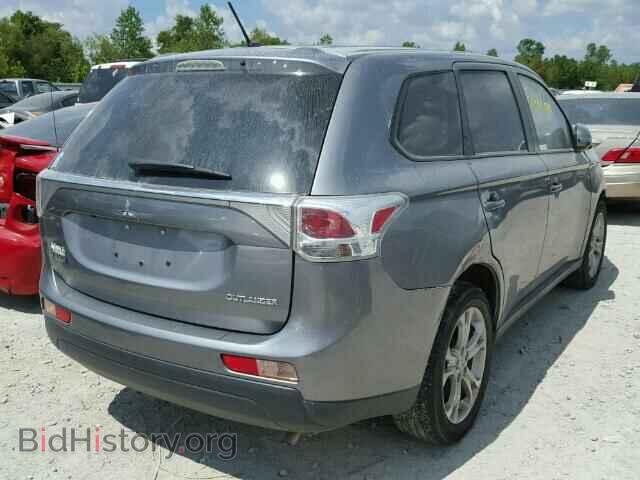 2014 MITSUBISHI OUTLANDER - VIN: JA4AD3A36EZ018177 - Фото 4