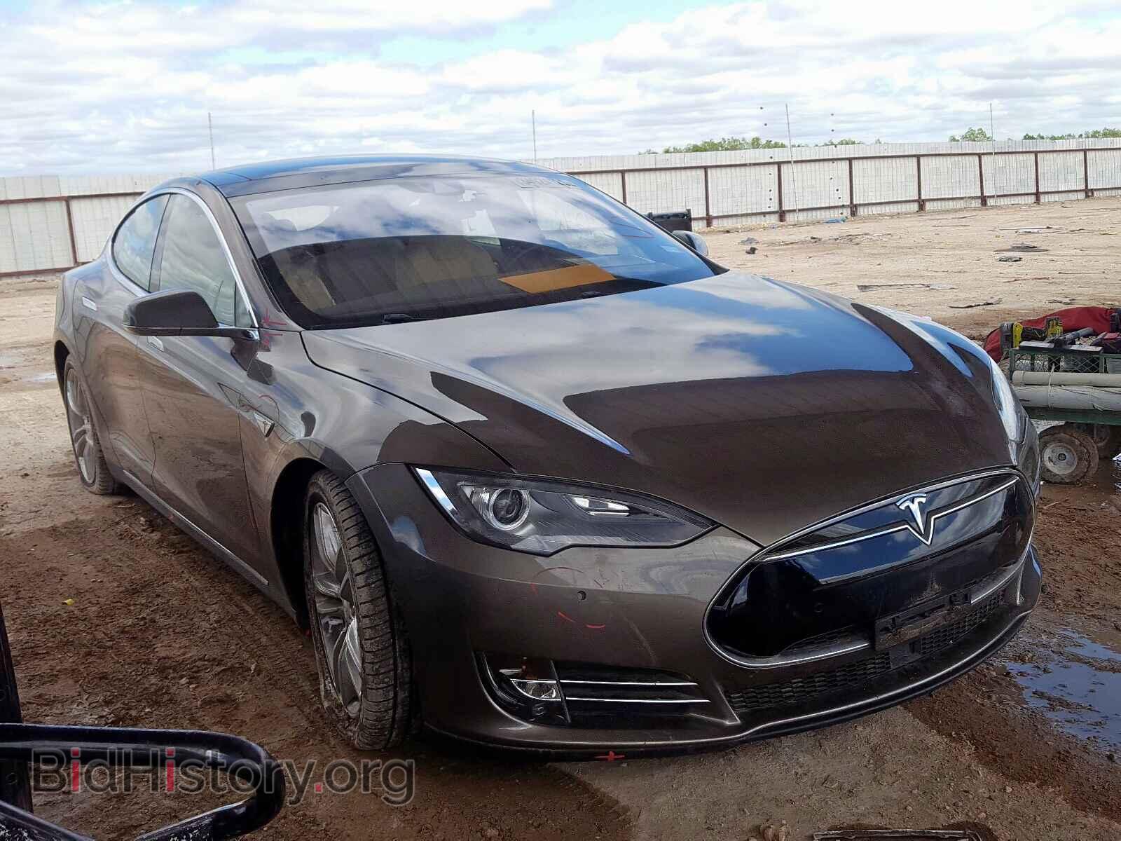 Photo 5YJSA1E29FF115003 - TESLA MODEL S 2015