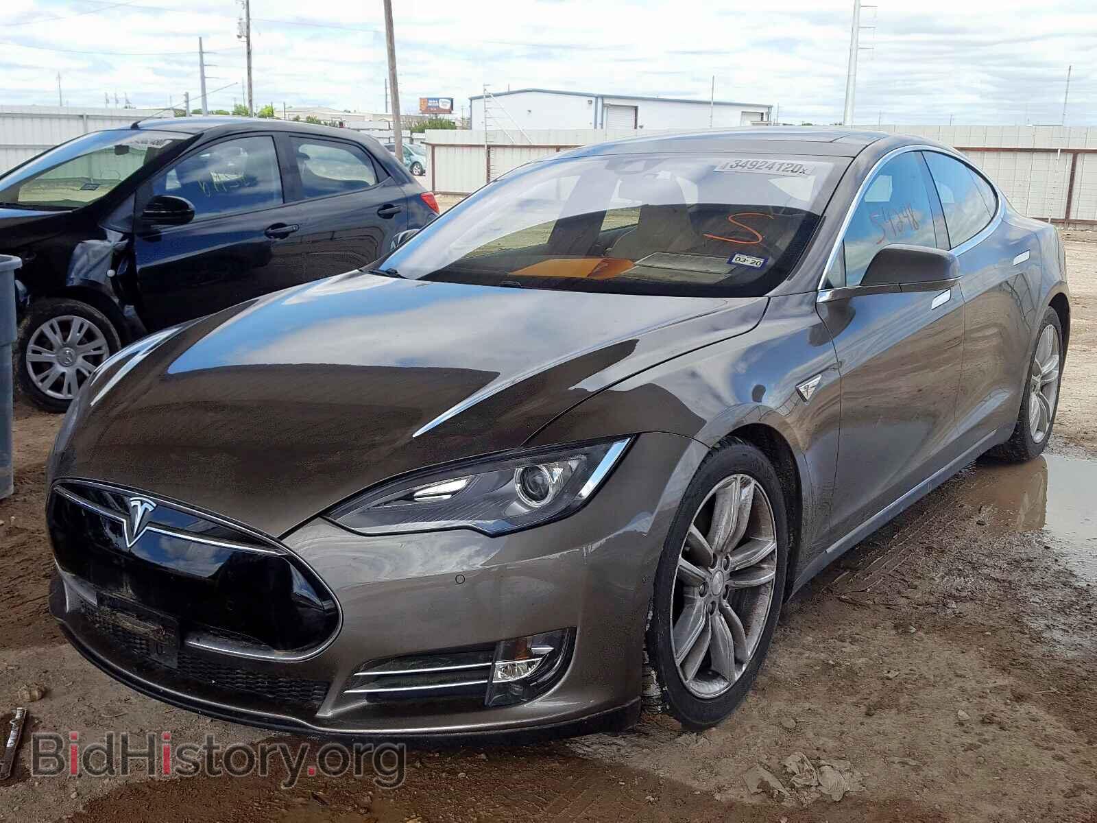 2015 TESLA MODEL S - VIN: 5YJSA1E29FF115003 - Photo 2