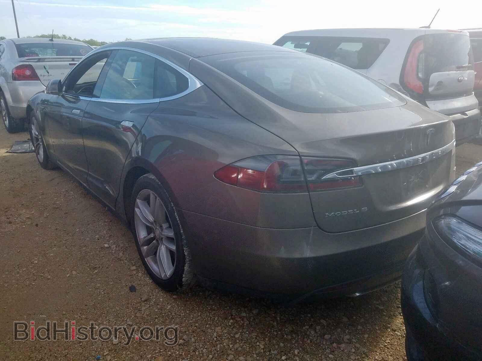 2015 TESLA MODEL S - VIN: 5YJSA1E29FF115003 - Photo 3