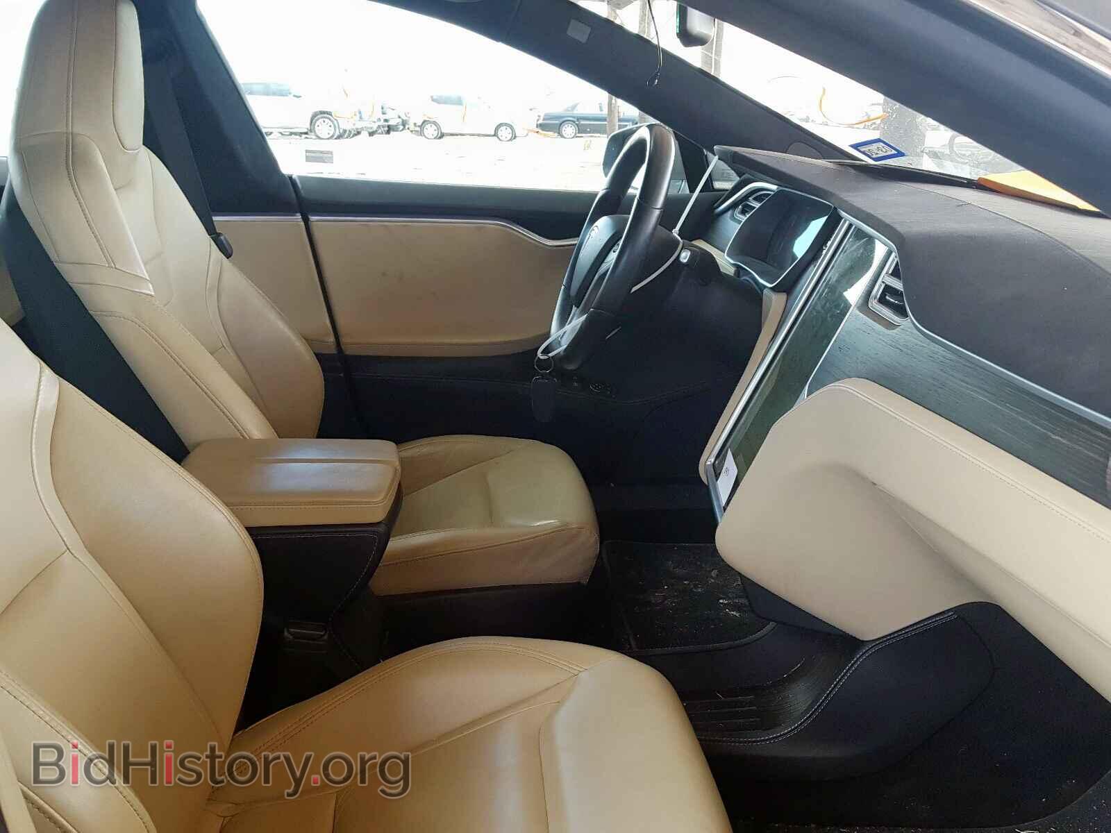 2015 TESLA MODEL S - VIN: 5YJSA1E29FF115003 - Photo 5