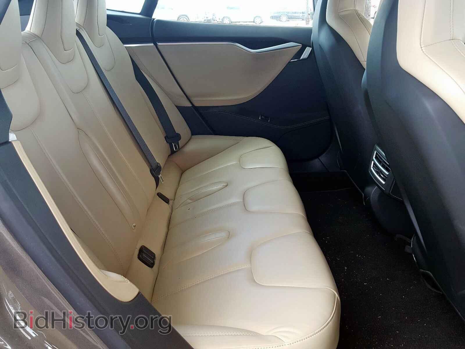 2015 TESLA MODEL S - VIN: 5YJSA1E29FF115003 - Photo 6