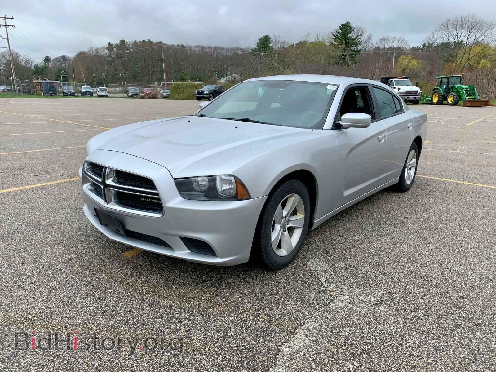 2012 DODGE CHARGER - VIN: 2C3CDXBG7CH141947 - Фото 2