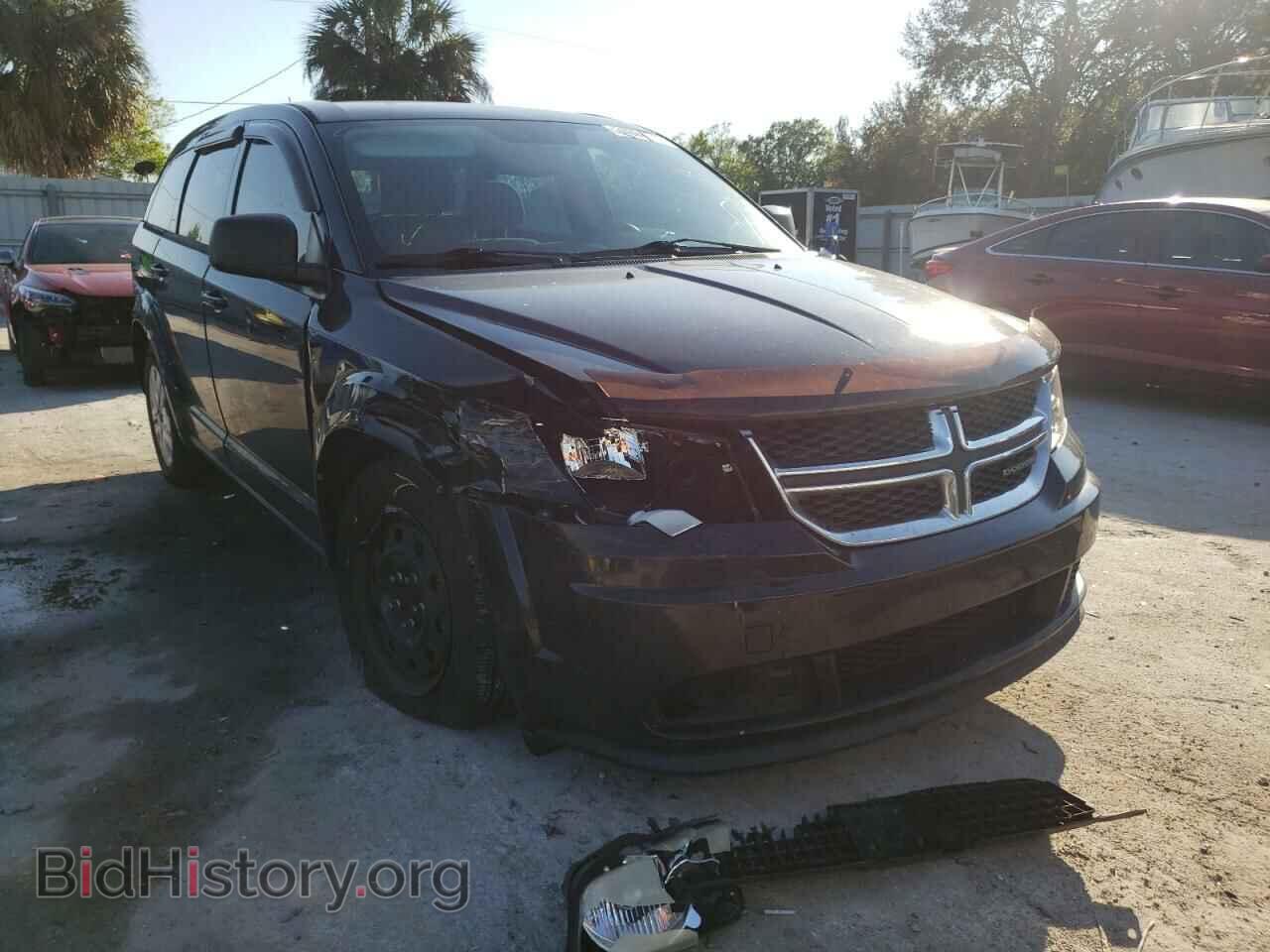 Photo 3C4PDCAB8DT734124 - DODGE JOURNEY 2013