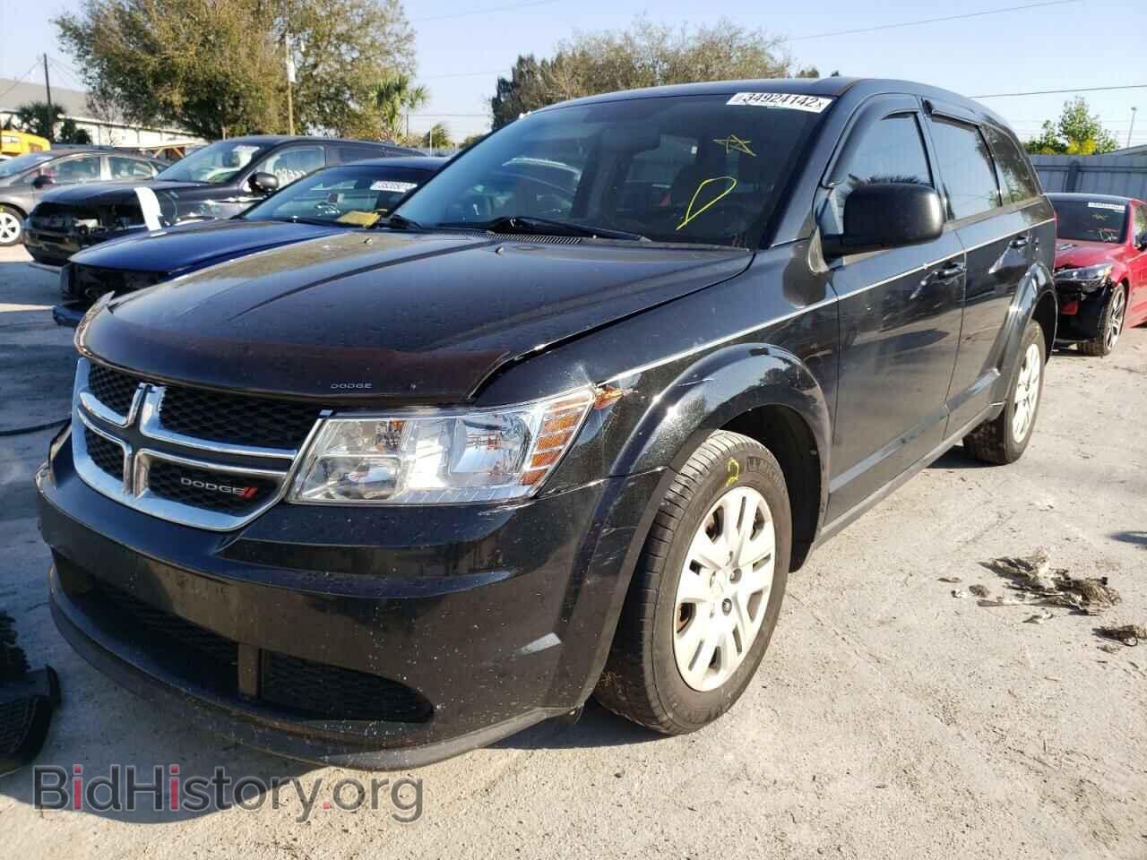 2013 DODGE JOURNEY - VIN: 3C4PDCAB8DT734124 - Фото 2