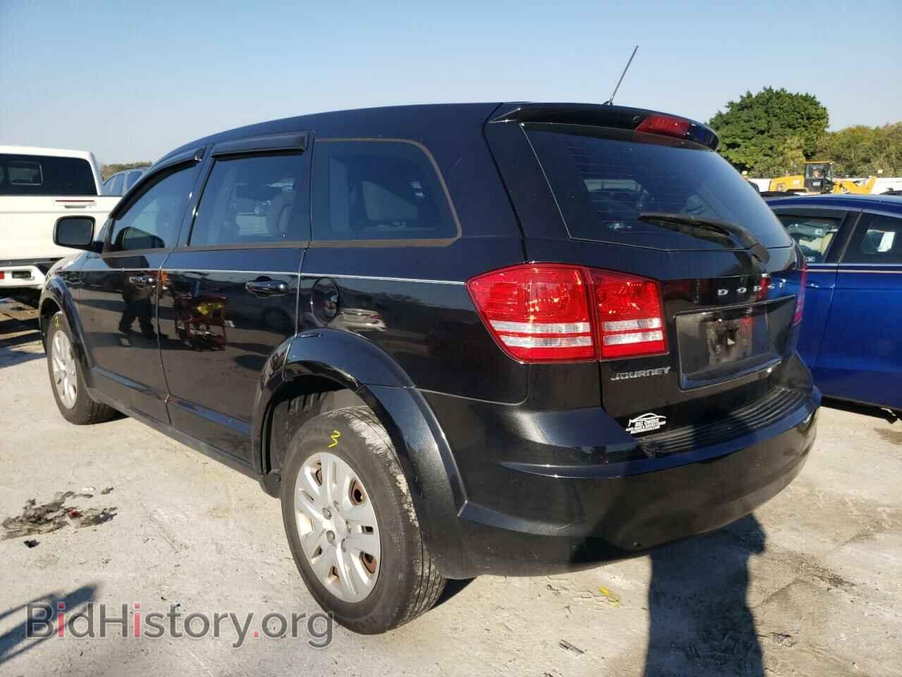 2013 DODGE JOURNEY - VIN: 3C4PDCAB8DT734124 - Фото 3