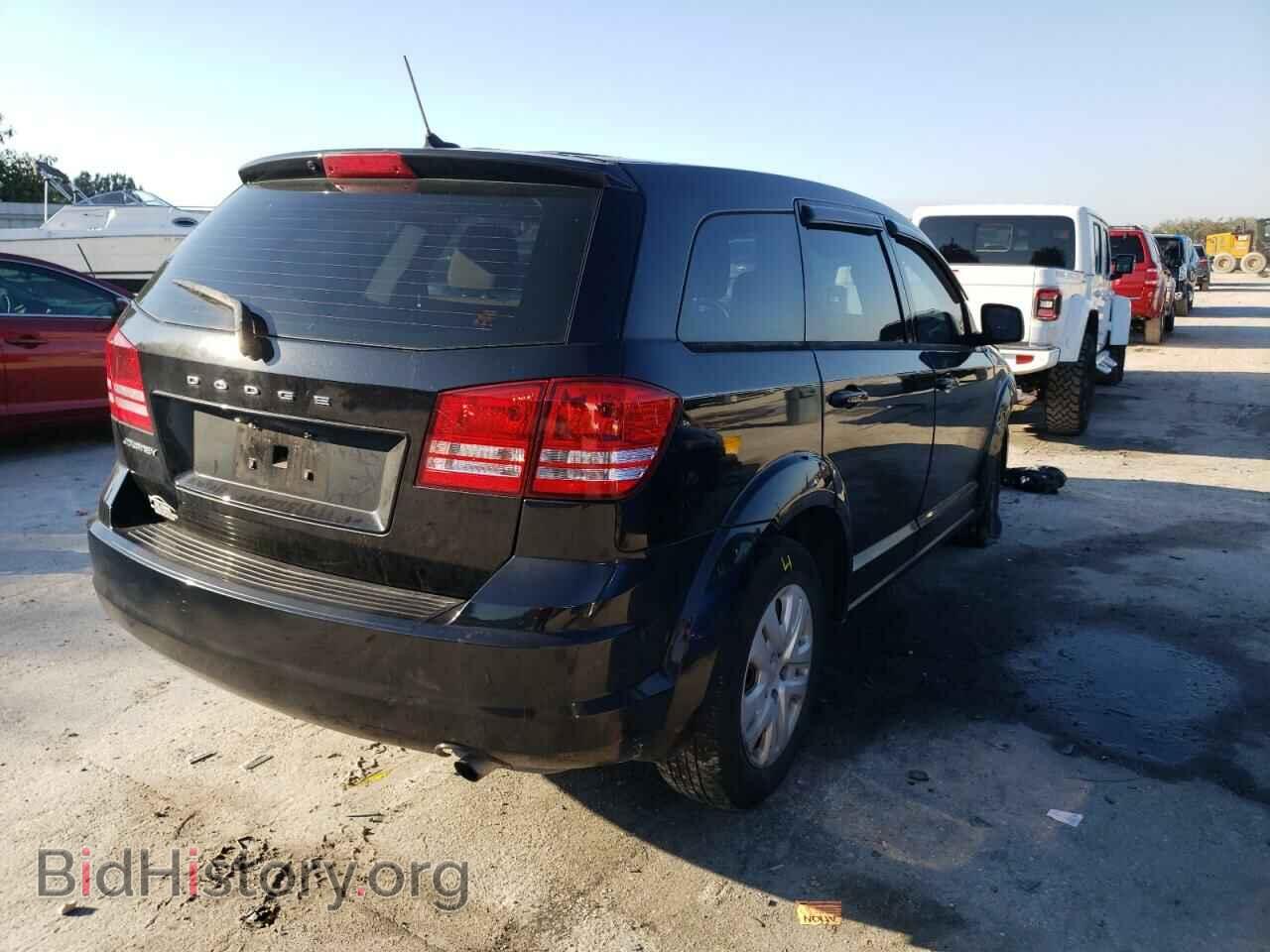 2013 DODGE JOURNEY - VIN: 3C4PDCAB8DT734124 - Фото 4