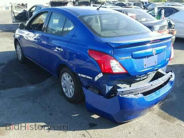 2014 NISSAN VERSA - VIN: 3N1CN7AP1EL816134 - Фото 3