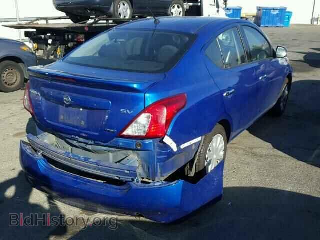 2014 NISSAN VERSA - VIN: 3N1CN7AP1EL816134 - Фото 4