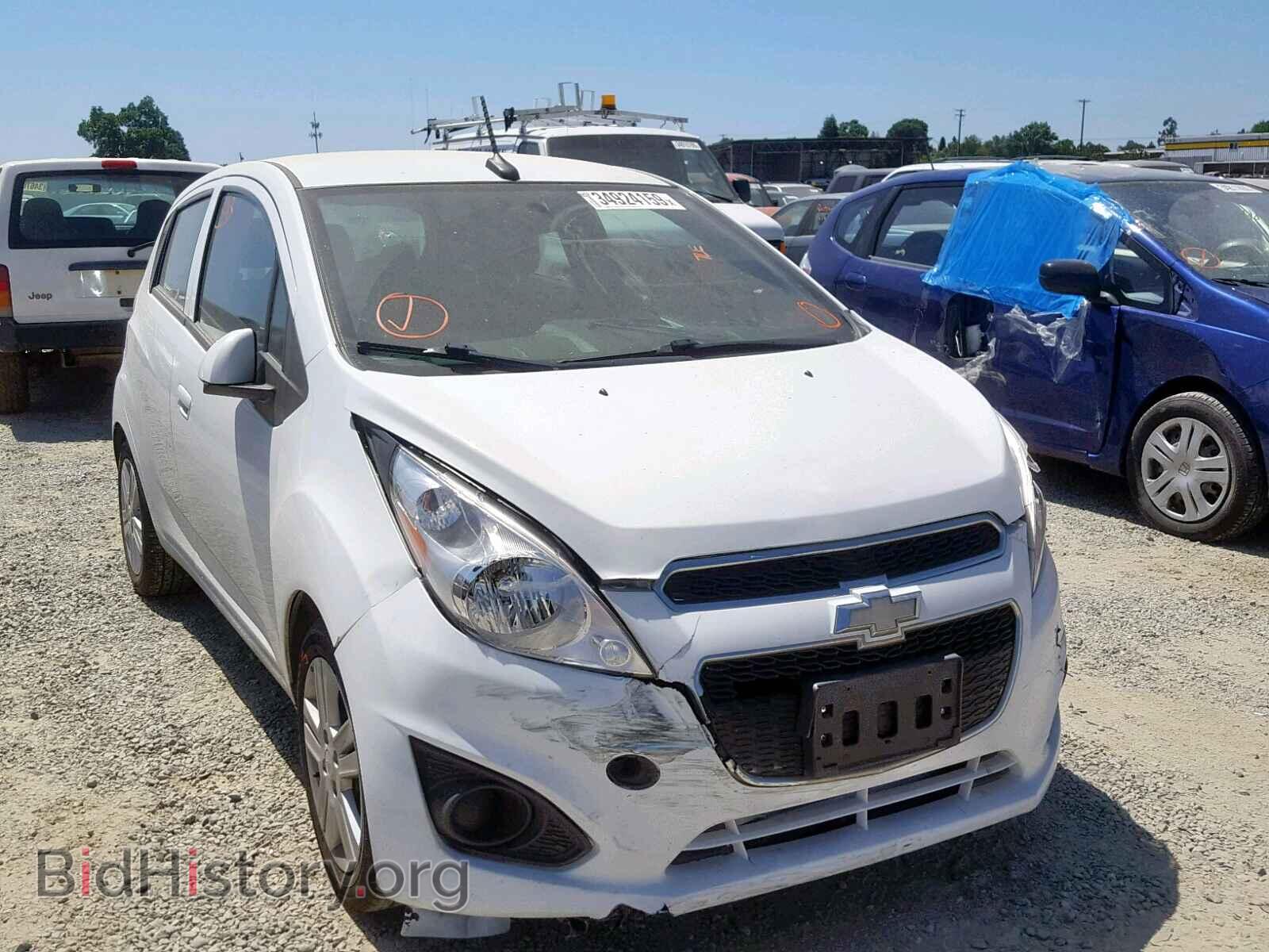 Photo KL8CD6S97EC512210 - CHEVROLET SPARK 2014