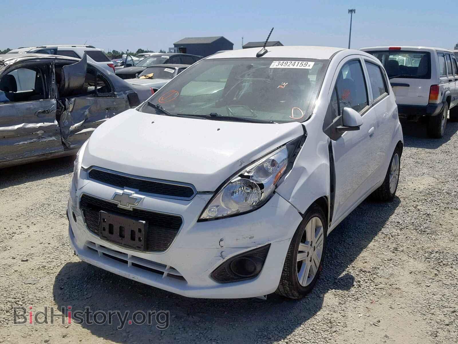 2014 CHEVROLET SPARK - VIN: KL8CD6S97EC512210 - Фото 2