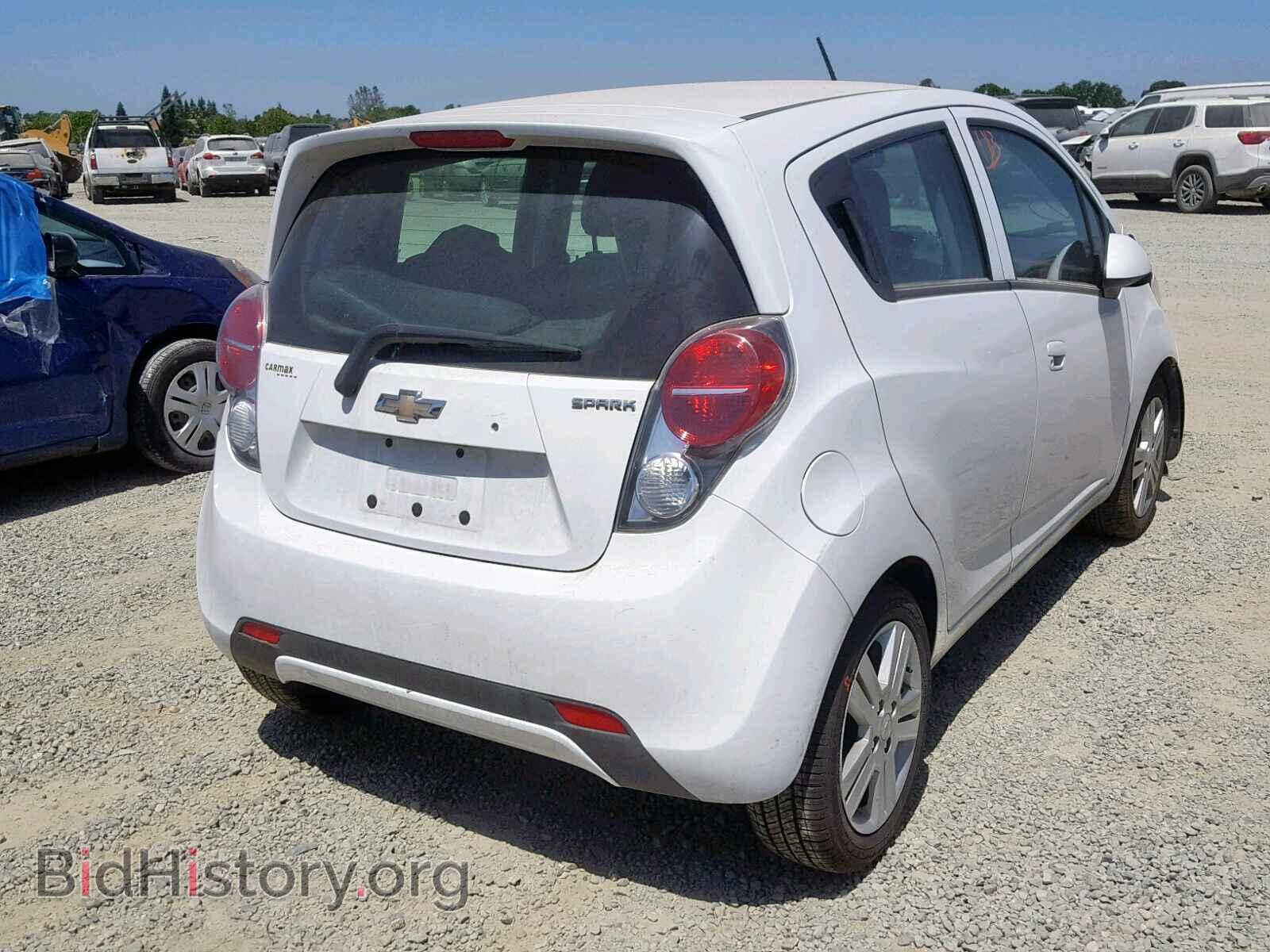 2014 CHEVROLET SPARK - VIN: KL8CD6S97EC512210 - Фото 4