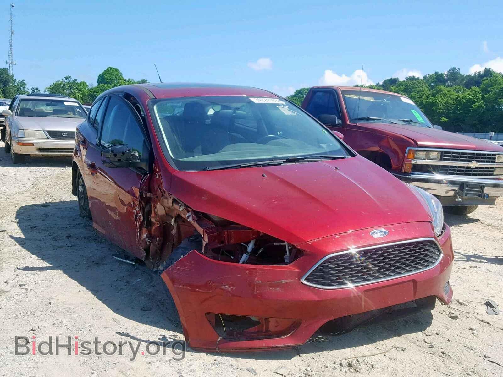 Photo 1FADP3K20GL376046 - FORD FOCUS SE 2016