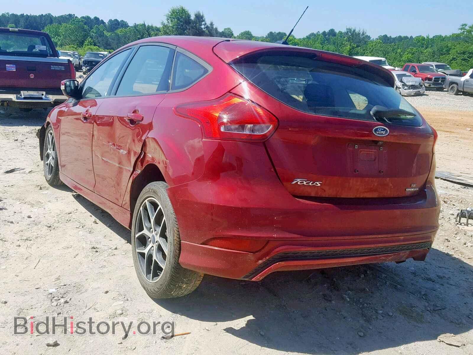 2016 FORD FOCUS SE - VIN: 1FADP3K20GL376046 - Фото 3