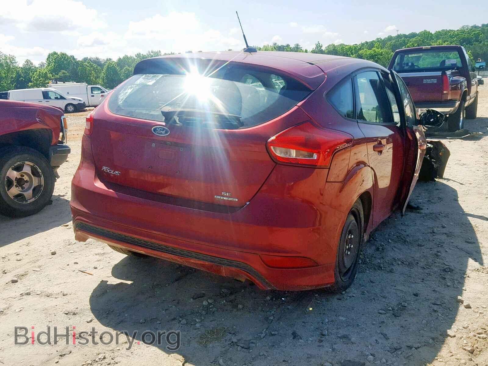 2016 FORD FOCUS SE - VIN: 1FADP3K20GL376046 - Фото 4