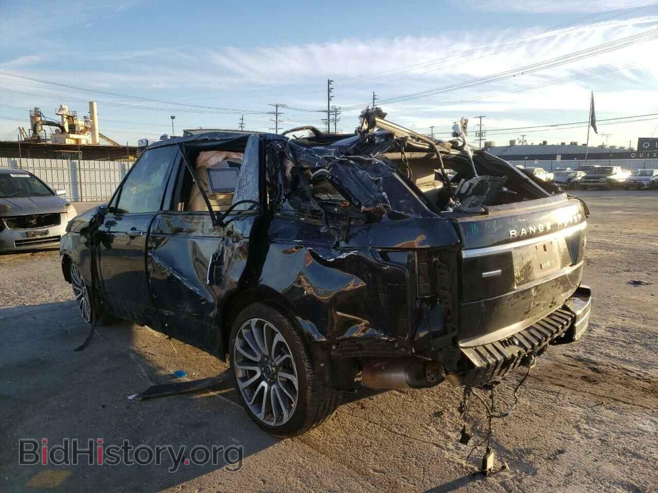 2017 LAND ROVER RANGEROVER - VIN: SALGV5FE5HA360282 - Фото 3