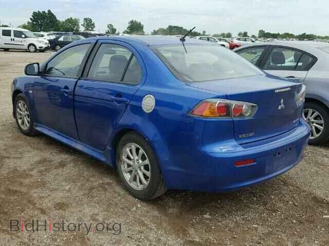 2012 MITSUBISHI LANCER - VIN: JA32U2FU0CU020036 - Фото 3