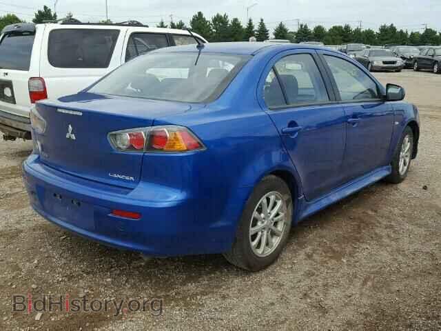 2012 MITSUBISHI LANCER - VIN: JA32U2FU0CU020036 - Фото 4