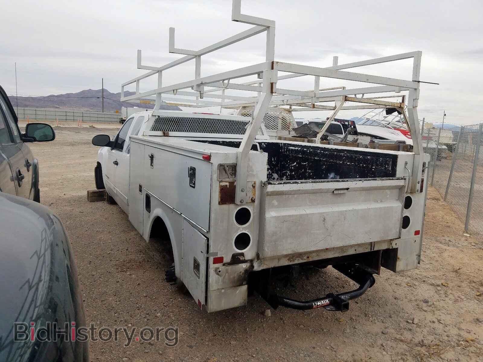 2008 CHEVROLET SILVERADO - VIN: 1GCHC29648E159499 - Photo 3