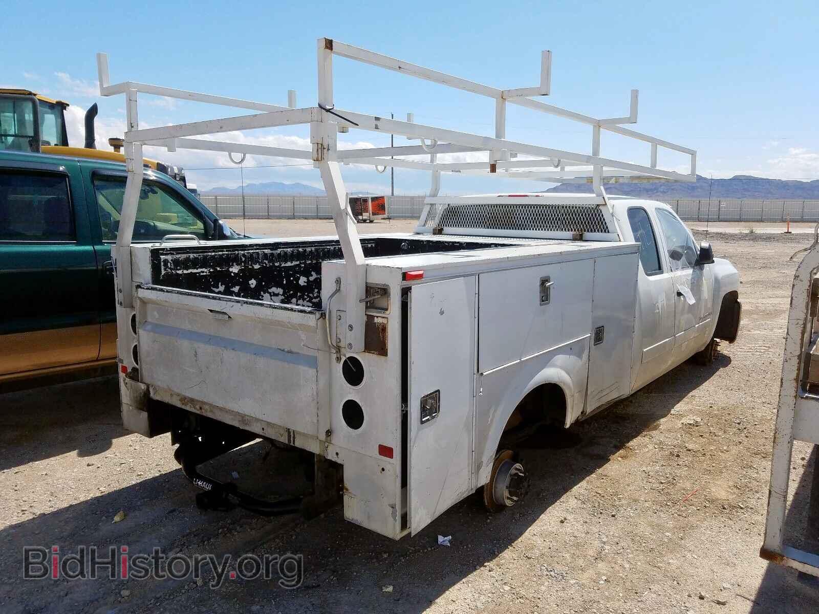 2008 CHEVROLET SILVERADO - VIN: 1GCHC29648E159499 - Photo 4