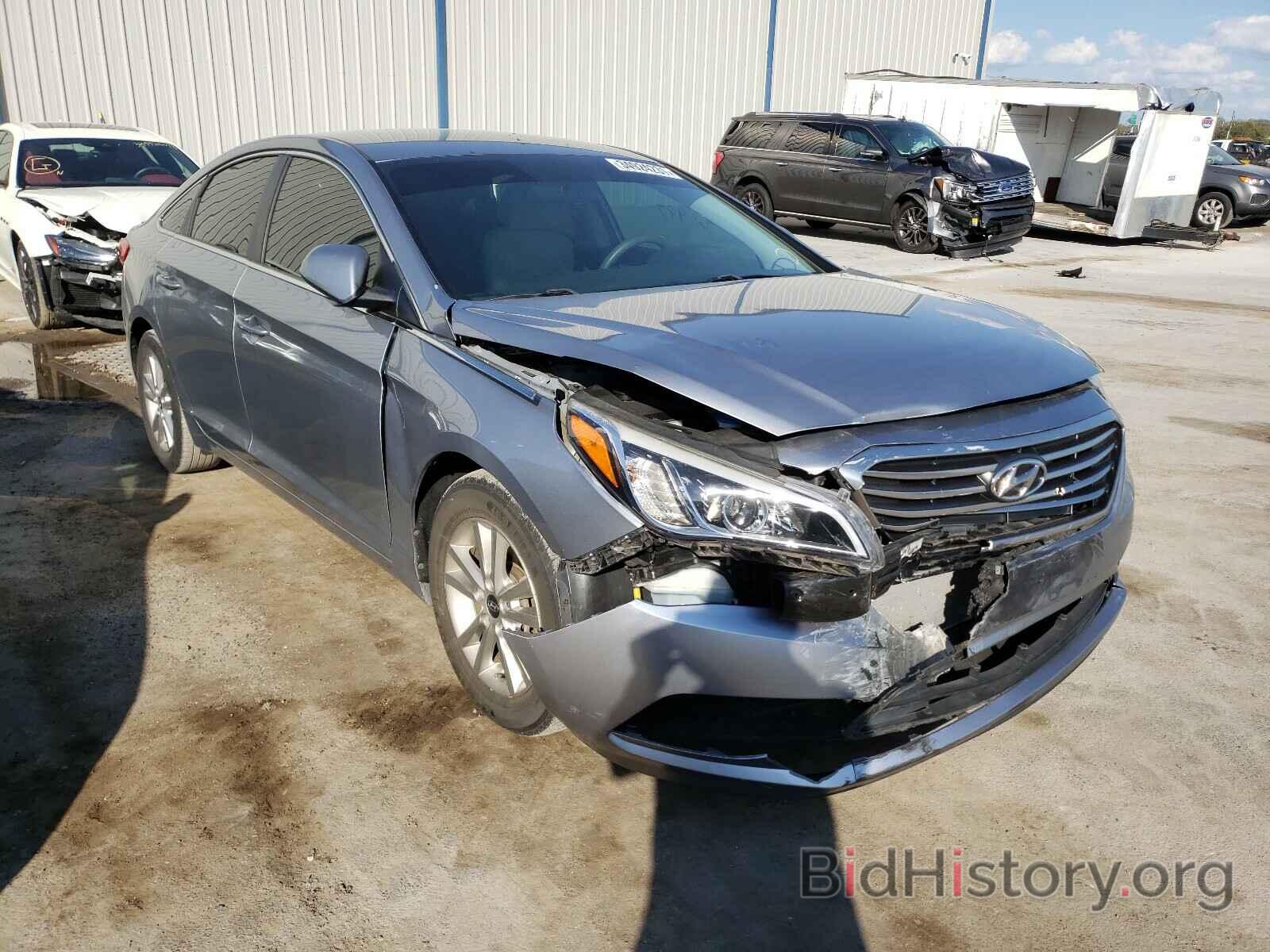 Фотография 5NPE24AF8FH209914 - HYUNDAI SONATA 2015