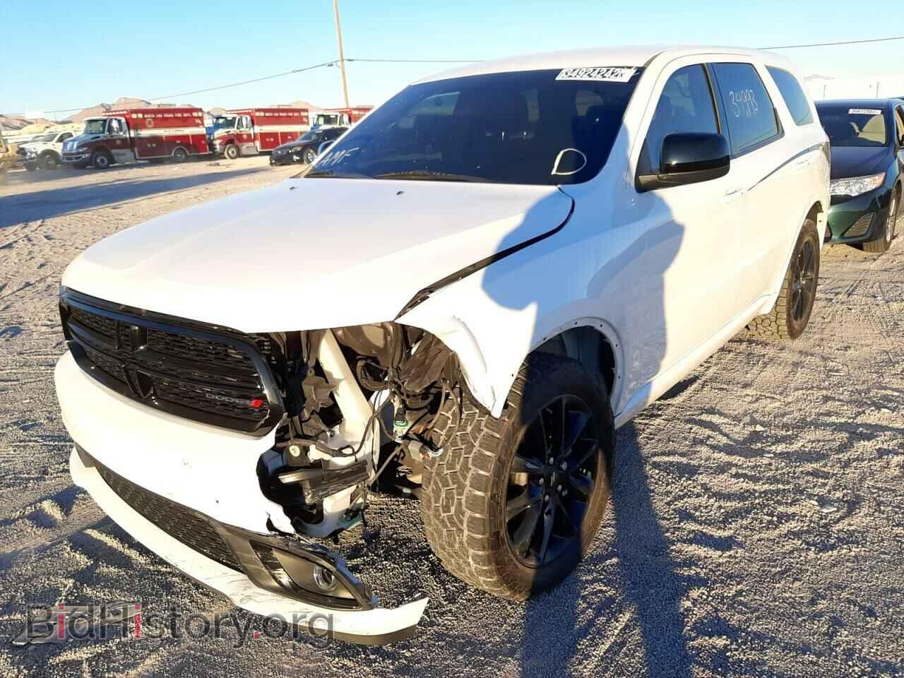 2019 DODGE DURANGO - VIN: 1C4RDJAG9KC853530 - Photo 2