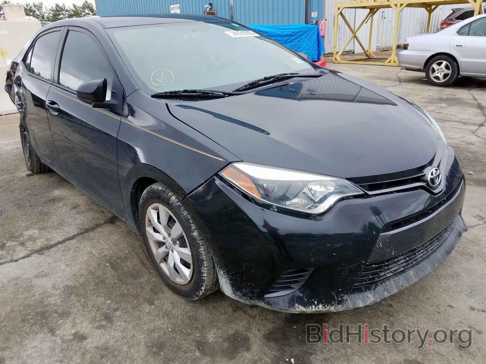 Photo 2T1BURHE4GC526021 - TOYOTA COROLLA 2016